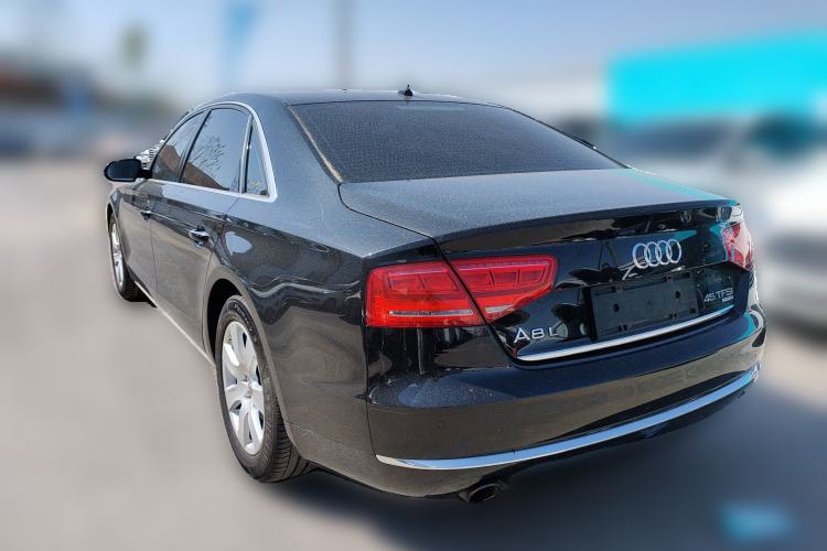 Used Audi A8 2012 A8L 45 TFSI quattro Comfort model Rear Left 45 Deg