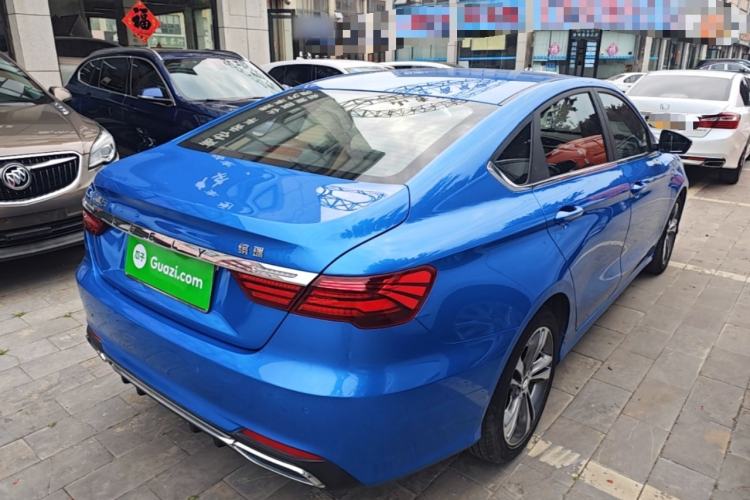 Used Geely Auto Binray 2018 14T CVT Binyi Edition
