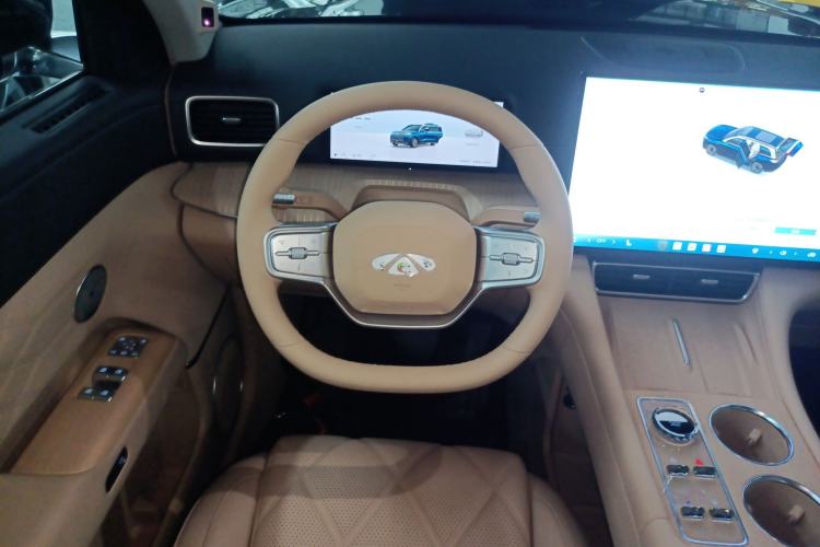 Used Chery T11 2026 Model 220 All-Wheel Drive Family Fun Edition Steering Wheel