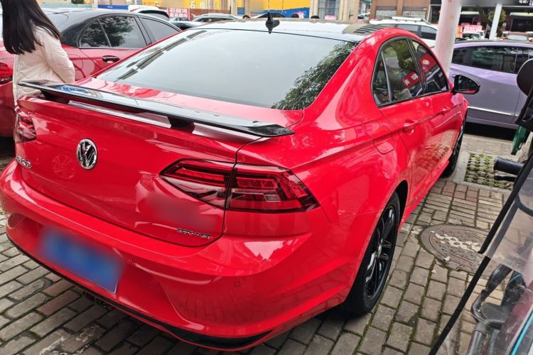 Used Volkswagen Lamando 2021 Revised Version 280TSI DSG Comfort Edition Rear Right 45 Deg