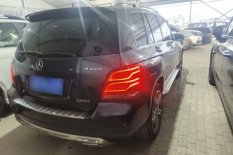 Used Mercedes-Benz GLK-Class 2013 Facelift GLK 300 4MATIC Luxury Edition Rear Right 45 Deg