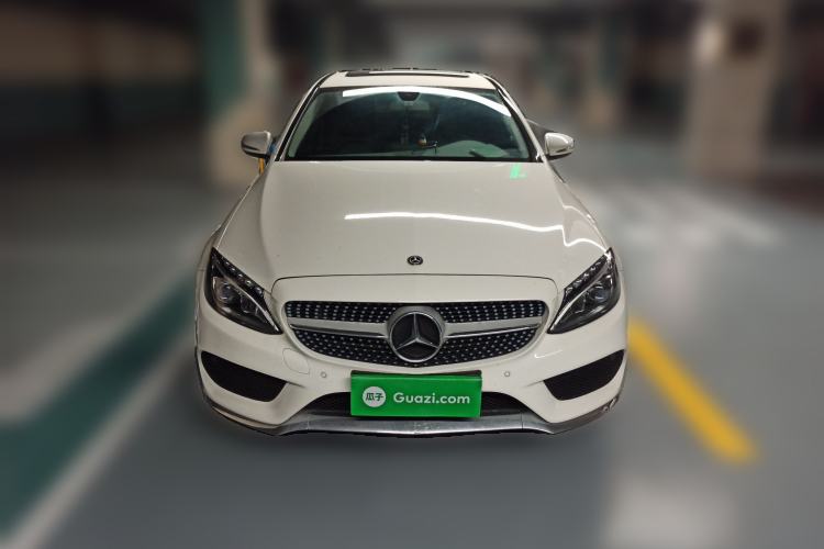 Used Mercedes-Benz C-Class 2018 C 180 L Fashion Model