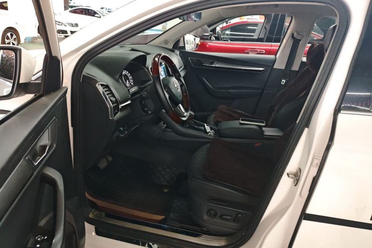 Used Skoda Karoq 2021 TSI280 Luxury Edition Driver Seat