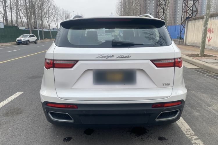 Used Zotye T700 2017 1.8T Dual-Clutch Luxury Model