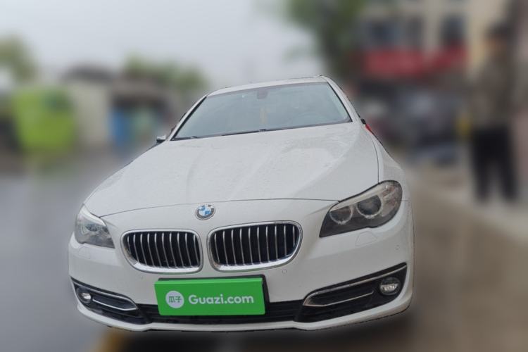 Used BMW 5 Series 2017 525Li Luxury Design Package Front