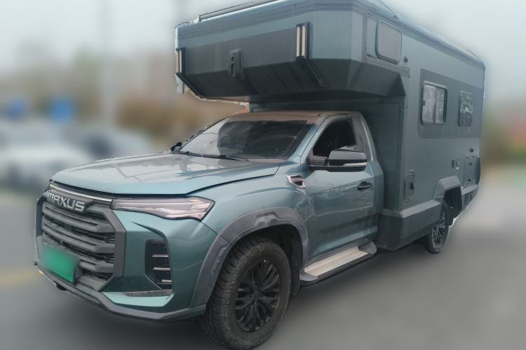 Used SAIC MAXUS T90 RV 2022 2.0T Explorer T90 Zongheng Hao Yue White