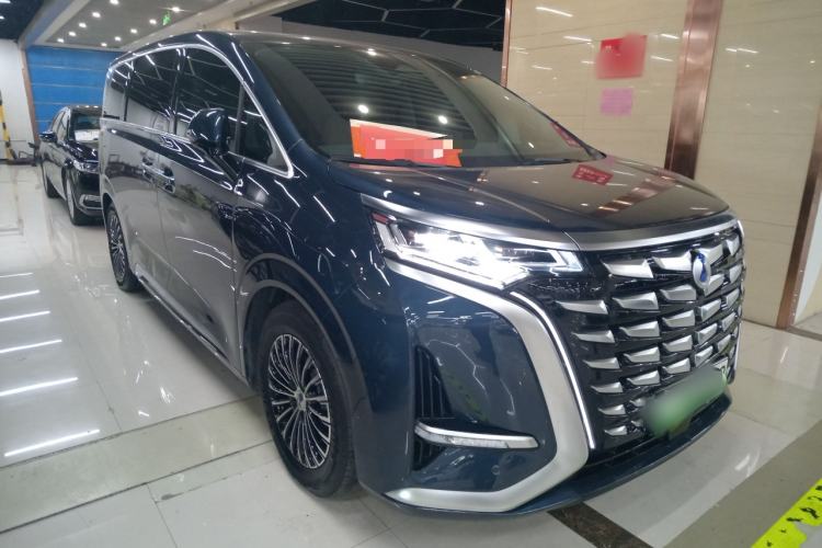 Used Denza D9 2022 DM-i 970 Four-Wheel Drive Flagship Model