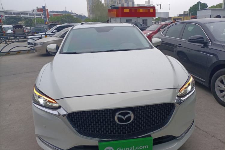 Used Mazda Atenza 2021 2.5L Sky Blue Sport Edition Front