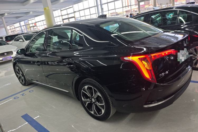 Used Hongqi E-QM5 2021 Online Booking Charging Basic Edition 5 Seats