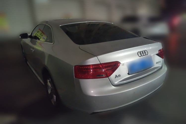 Used Audi A5 2012 2.0TFSI Coupe