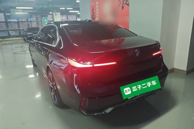 Used BMW i7 2023 eDrive50L Leading M Sport Package