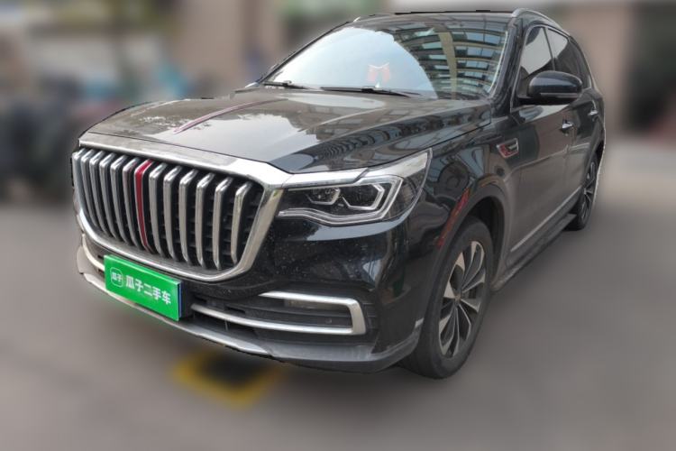 Used Hongqi HS7 2019 3.0T Automatic All-Wheel Drive Smart Connect Flagship Edition