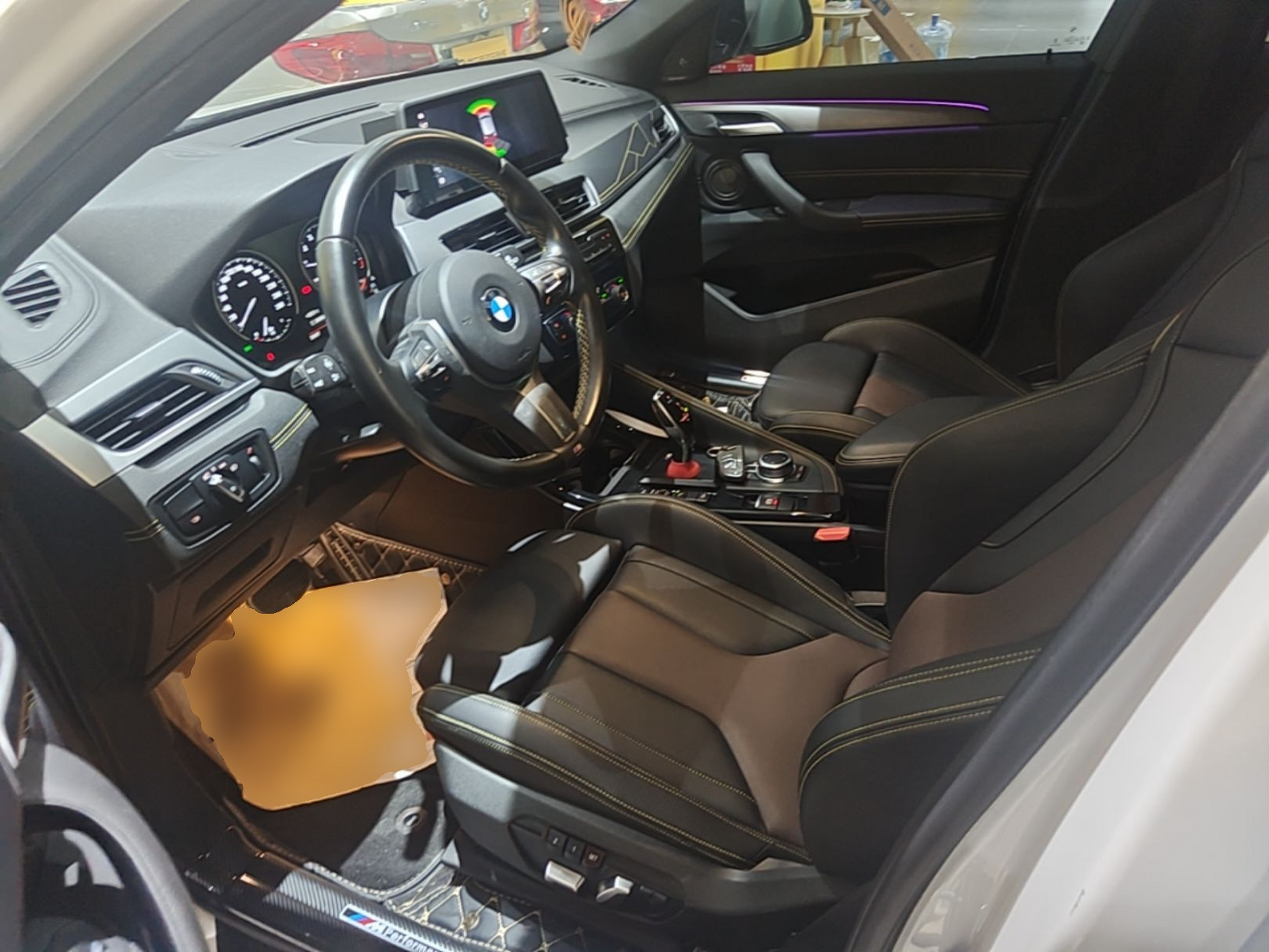 Avant de la voiture