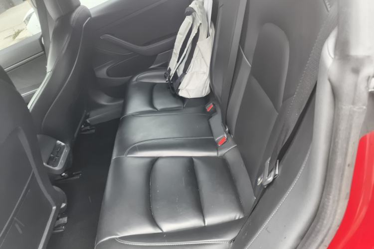 Used Tesla Model 3 2019 Standard Range Rear-Drive Upgraded Version Interior 4