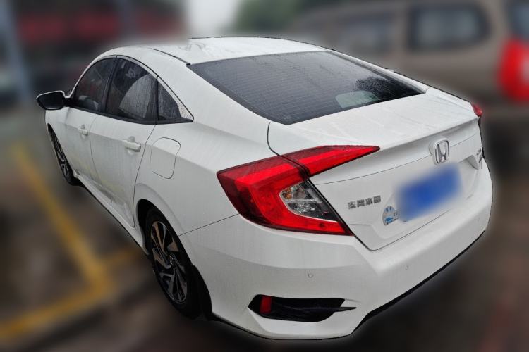 Used Honda Civic 2016 220TURBO CVT Luxury Edition Rear Left 45 Deg