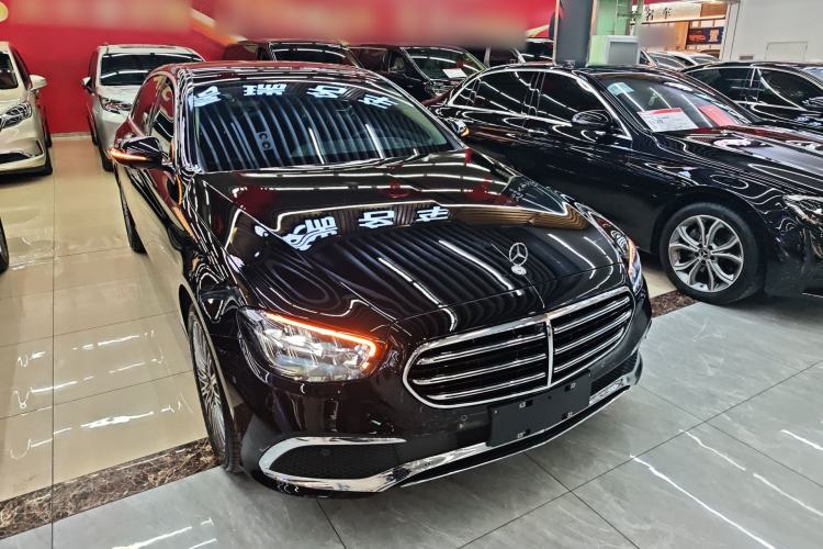 Used Mercedes-Benz E-Class 2023 E 300 L Stylish Model