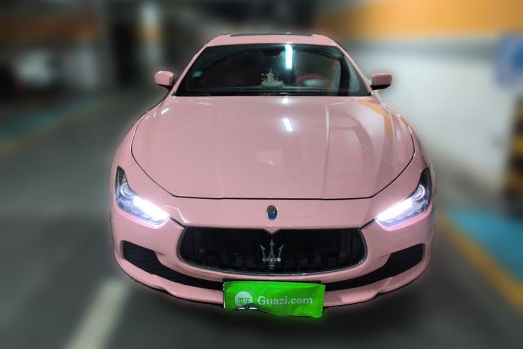 Used Maserati Ghibli 2014 3.0T Standard Edition Front