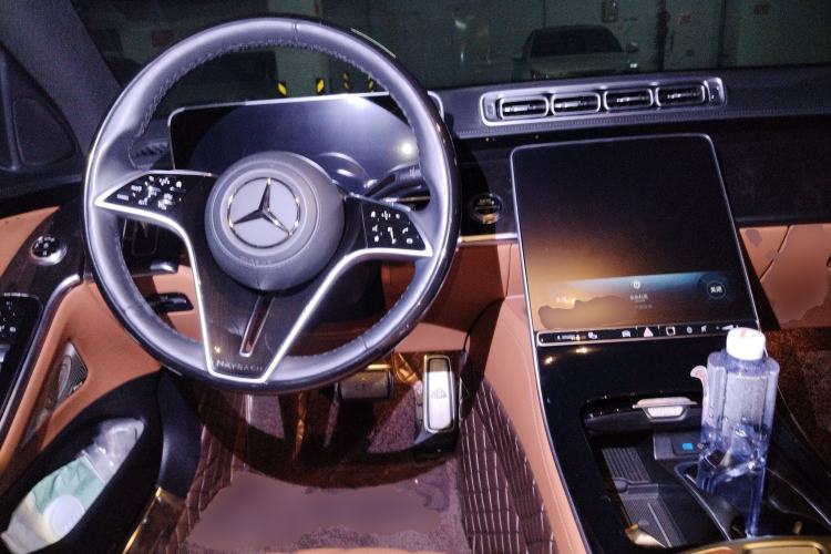 Used Mercedes-Benz Maybach S-Class 2025 S 480 4MATIC Steering Wheel