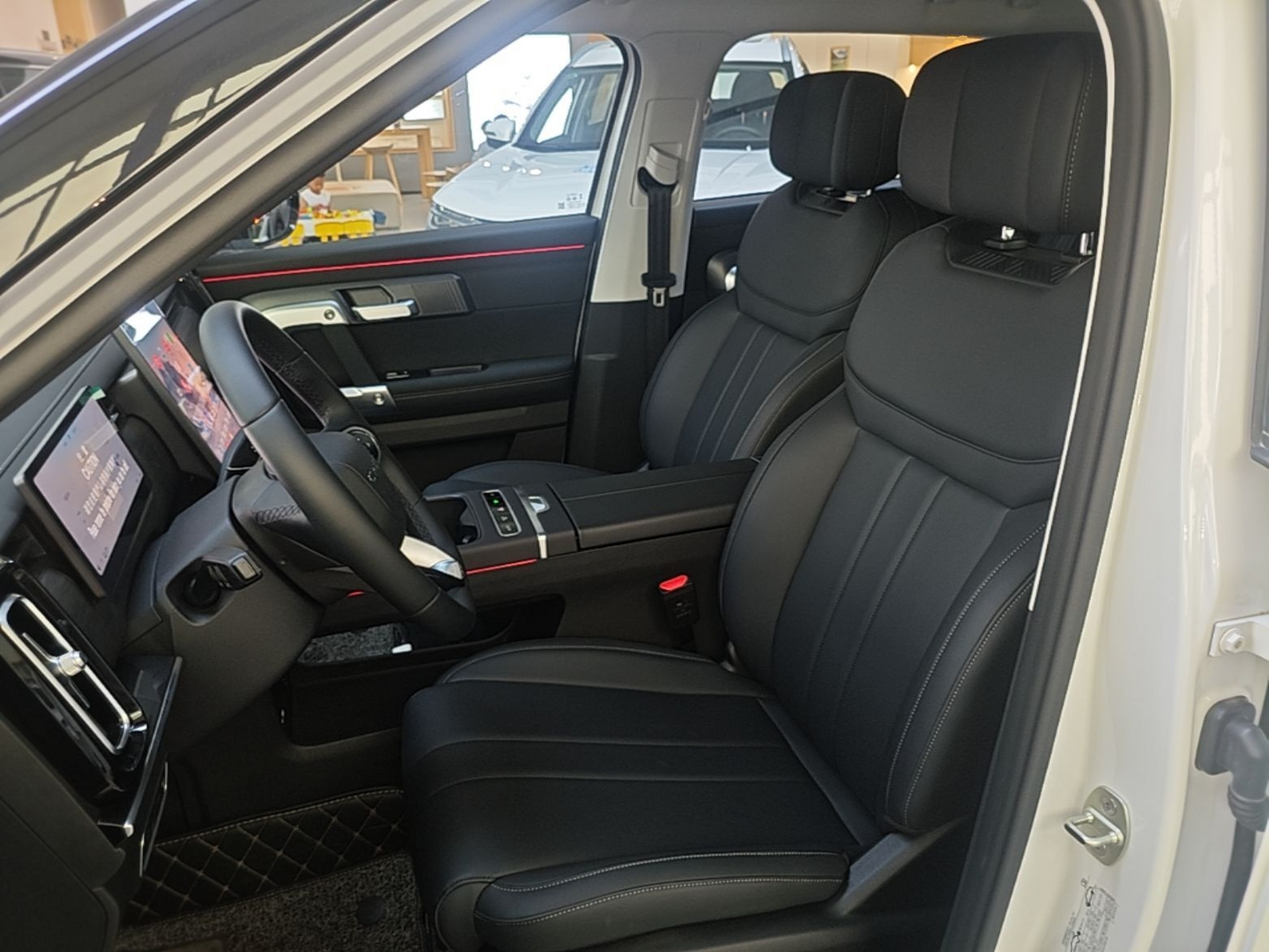 Interior delantero