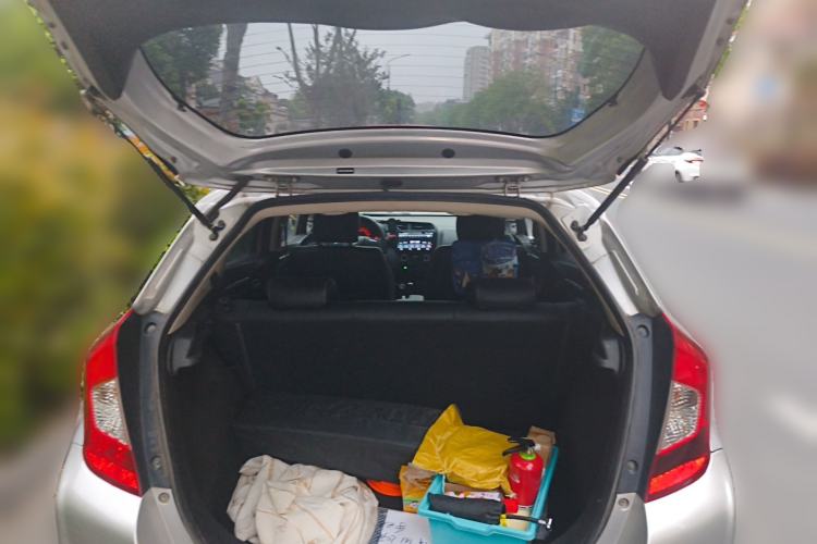 Used Honda Fit 2016 1.5L LX Manual Comfort Model
