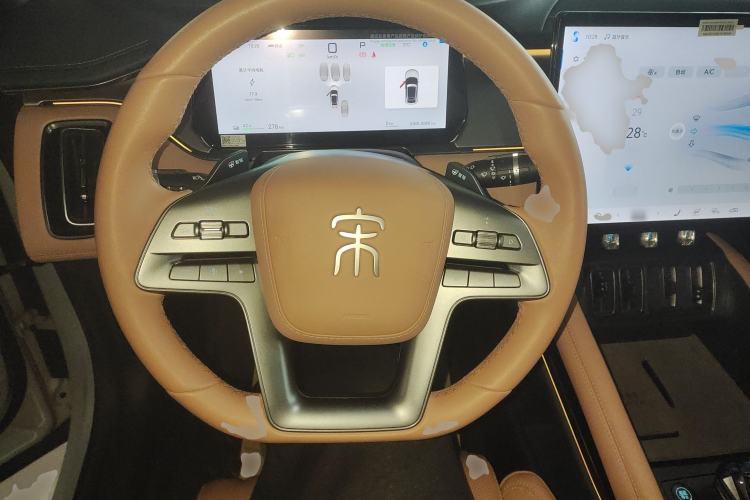 Used BYD Song L EV 2025 662 km Ultra-Range Version
