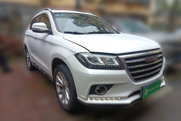 Used Haval H2 2018 Red-Label 1.5T Dual-Clutch Two-Wheel-Drive Elite Model