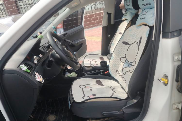 Used Volkswagen Santana 2019 1.5L Manual Fashion Edition China VI Standard