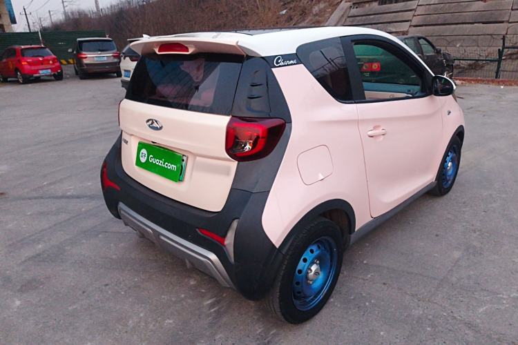 Used Chery Little Ant 2022 Sweet Pink Edition Half-Sugar Version Lithium Iron Phosphate 30 kW 301 km
