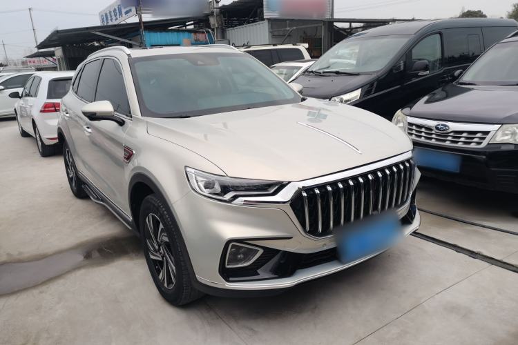 Used Hongqi HS5 2022 Revised Version 2.0T Smart Connect Flagship Edition
