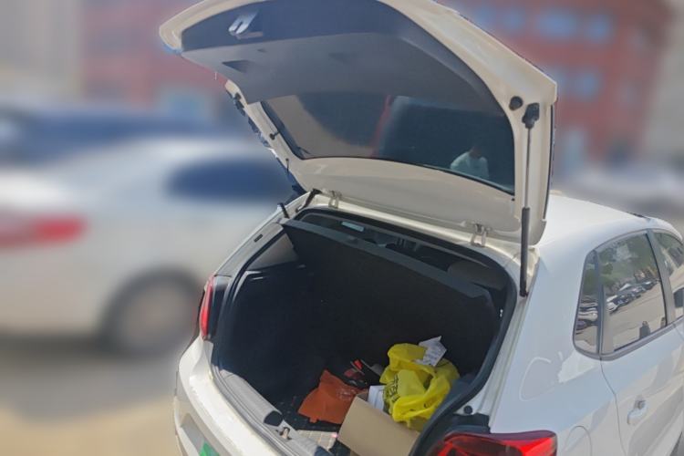 Used Volkswagen Polo 2016 1.4L Automatic Trendy Model Trunk