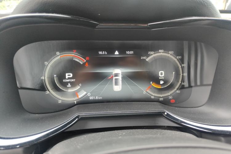 Used GAC Trumpchi GS8 2020 390T Two-Wheel Drive Prestige Version (7 Seats) Instrument Cluster