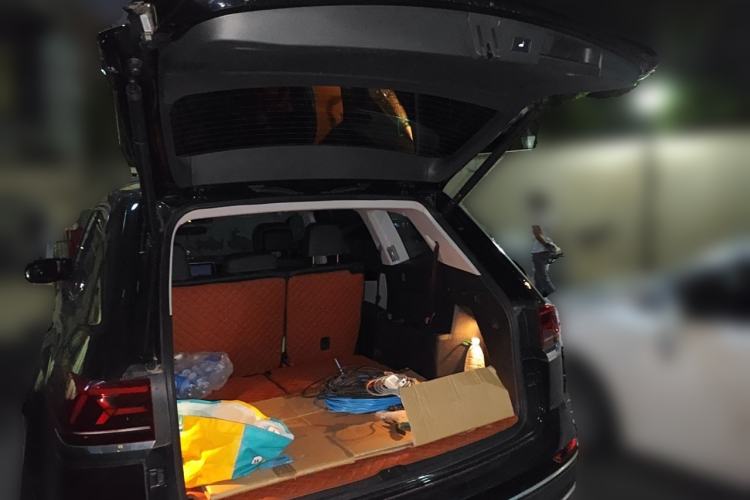 Used Volkswagen Teramont 2024 380TSI All-Wheel Drive Longyao Edition Trunk