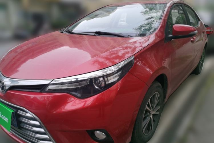 Used Toyota Levin 2014 1.6G CVT Elite Edition