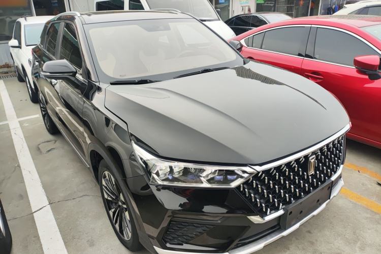 Used Bestune T77 2021 PRO 280 TID Automatic Luxury Model Exterior 1