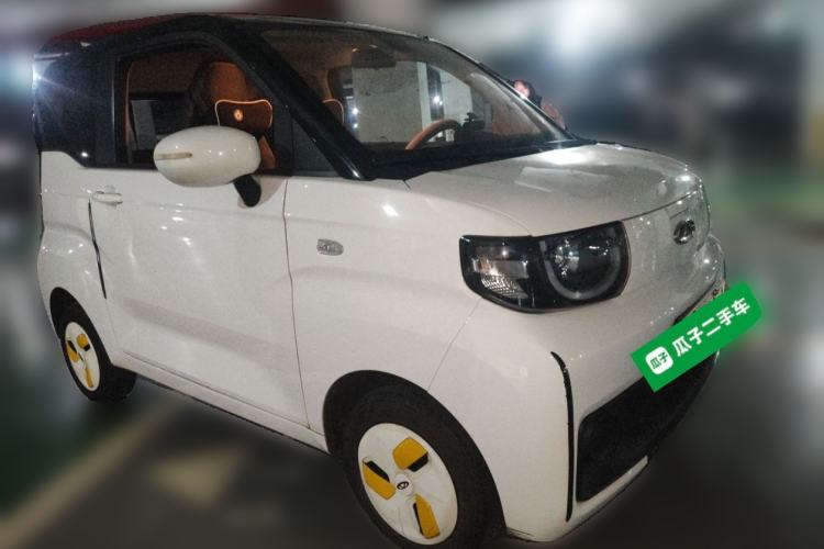 Used Chery QQ Ice Cream 2022 120km Conical Shape Lithium Iron Phosphate Front Right 45 Deg