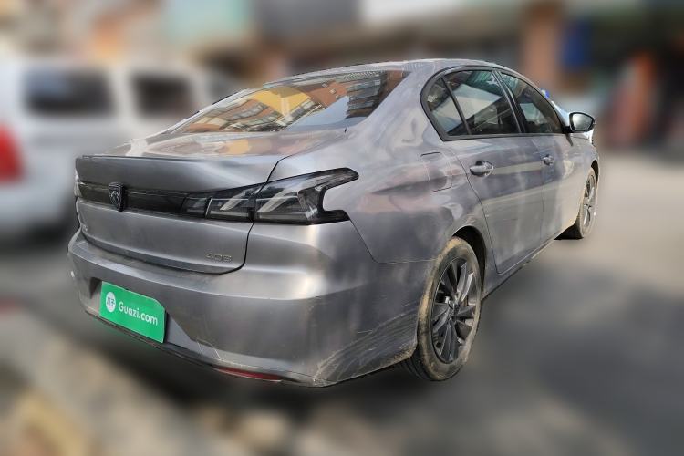 Used Peugeot 408 2022 1.6T Ambition Edition Rear Right 45 Deg