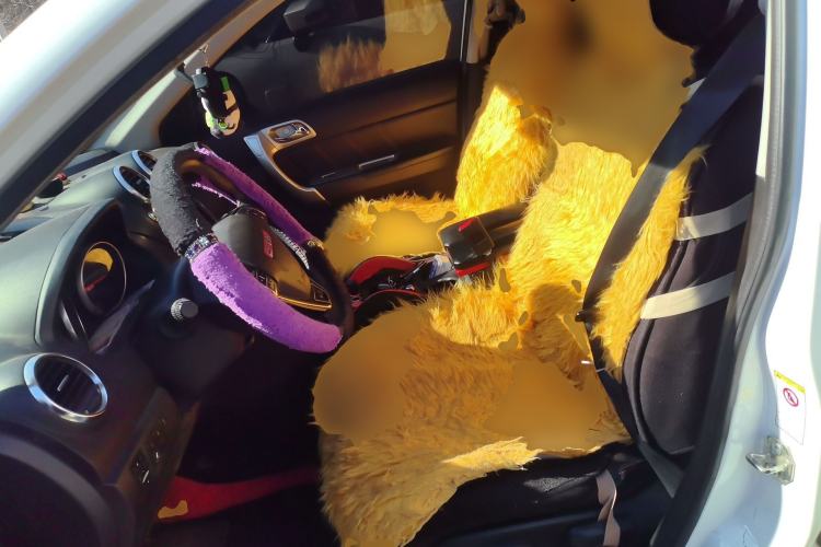 Used Haval H6 2014 Upgraded Model 1.5T Manual Two-Wheel Drive Elite Version Left Front Seat