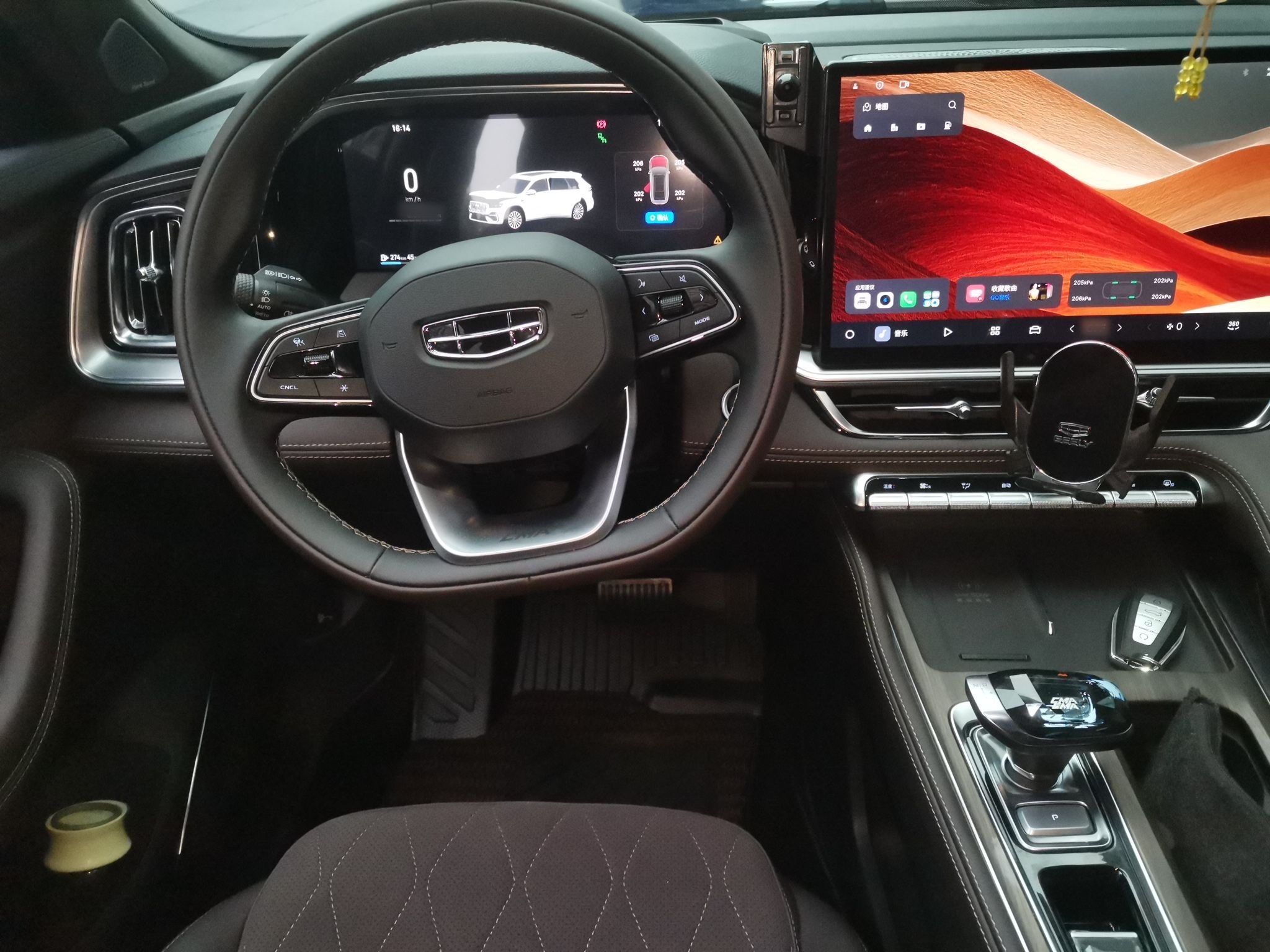 Geely Auto Monjaro L 2026 Model Oriental Yao 2.0TD Automatic Xiaohan Edition — снимка 9
