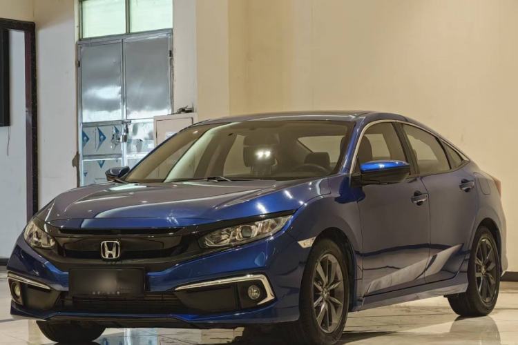 Used Honda Civic 2019 220TURBO CVT Dynamic Edition China VI Front Left 45 Deg