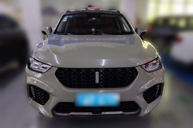 Used Wey VV5 2017 2.0T Ultra-Luxury Version Front