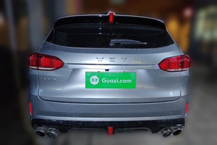 Used Wey VV6 2018 2.0T Four-Wheel Drive Flagship Version China V Standard Rear