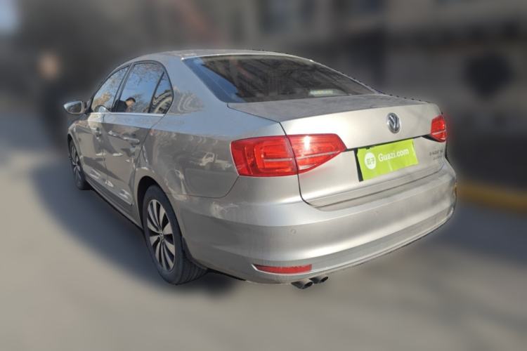 Used Volkswagen Sagitar 2017 230TSI Automatic Comfort Version Rear Left 45 Deg