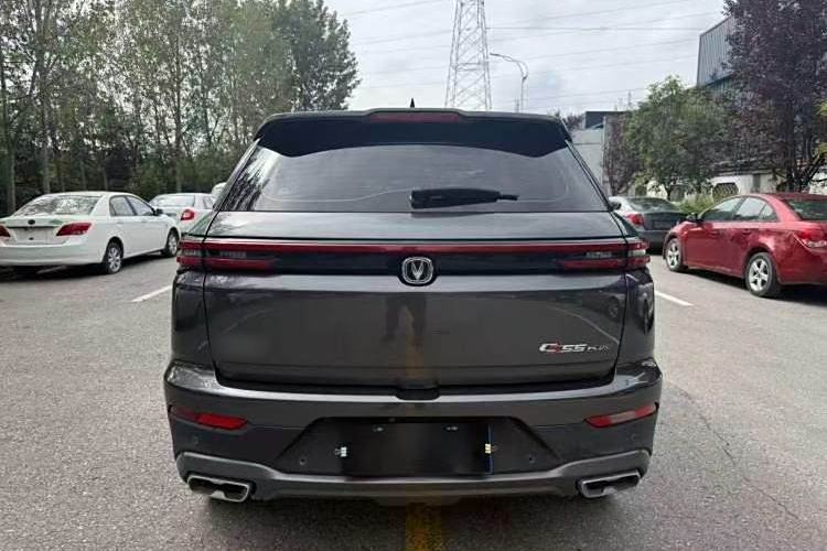 Used Changan CS55PLUS 2021 Blue Whale Edition 1.5T DCT Luxury Model
