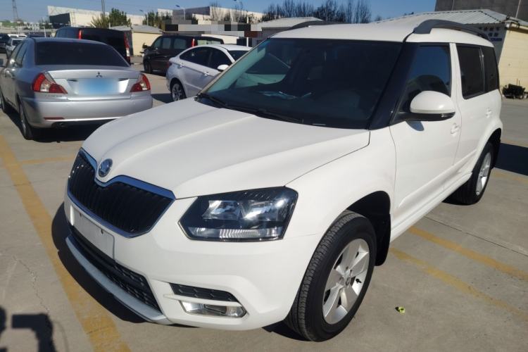 Used Skoda Yeti 2014 1.4TSI DSG Vibrant Edition