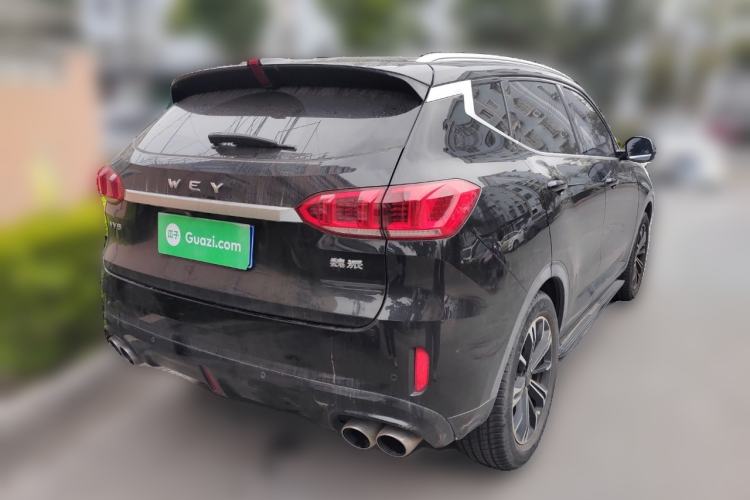 Used Wey VV6 2021 2.0T Two-Wheel Drive Smart Plus
