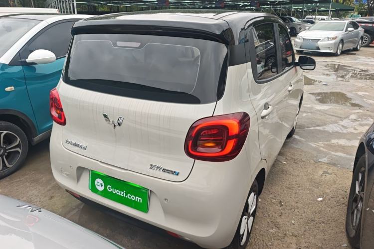 Used Wuling Hongguang MINIEV 2025 Four-Door Version Zhenxiang+ Edition Rear Right 45 Deg