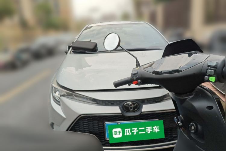 Used Toyota Levin 2021 185T CVT Luxury Edition Front