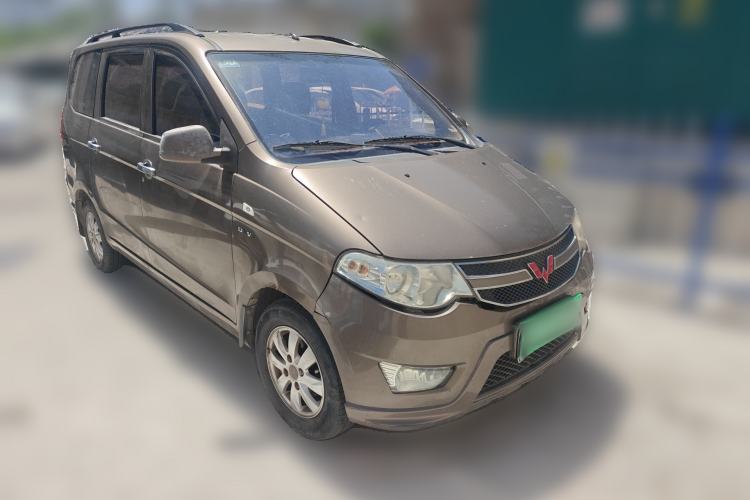 Used Wuling Hongguang 2015 1.5L S Basic Version China V Standard
