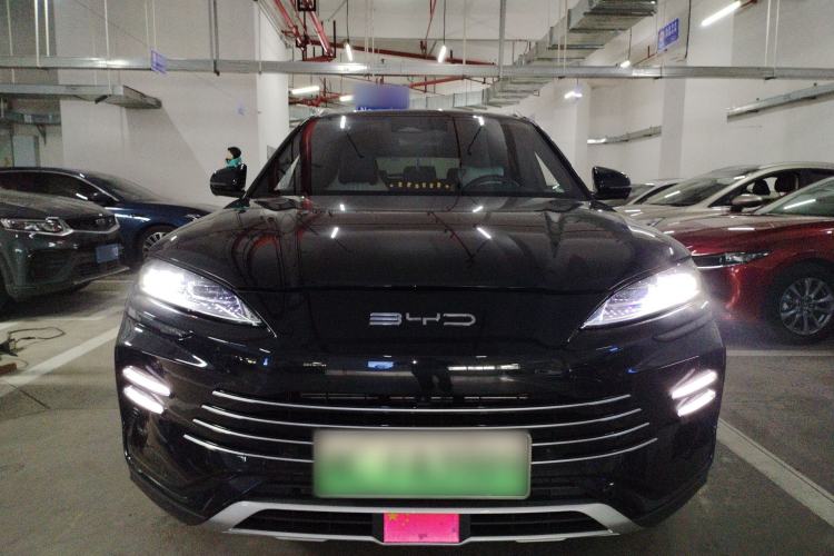 Used BYD Song PLUS New Energy 2024 HONOR Edition DM-i 110km Flagship PLUS
