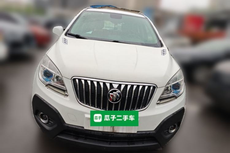 Used Buick Encore 2014 1.4T Automatic Two-Wheel Drive Urban Elite Model Front